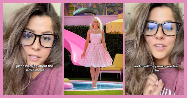 A woman spotted one line in the Barbie movie that is empowering women.