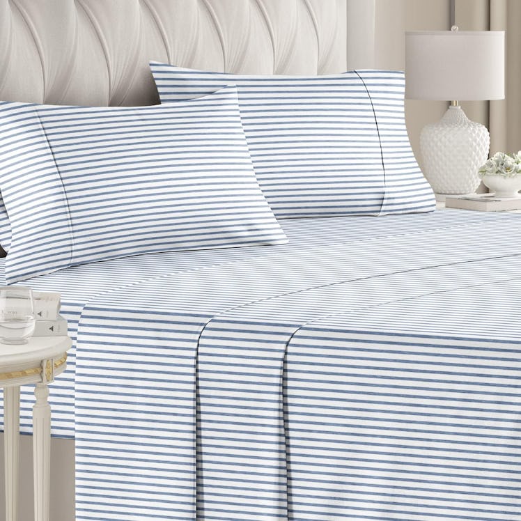 CGK Unlimited Striped Bed Sheets