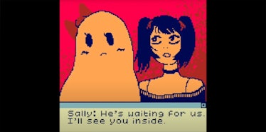 He Fucked the Girl Out of Me "Sally: He's waiting for us. I'll see you inside."