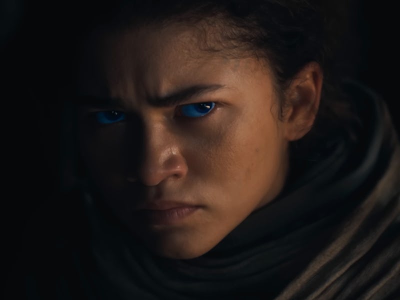Zendaya as Chani in Dune: Part Two