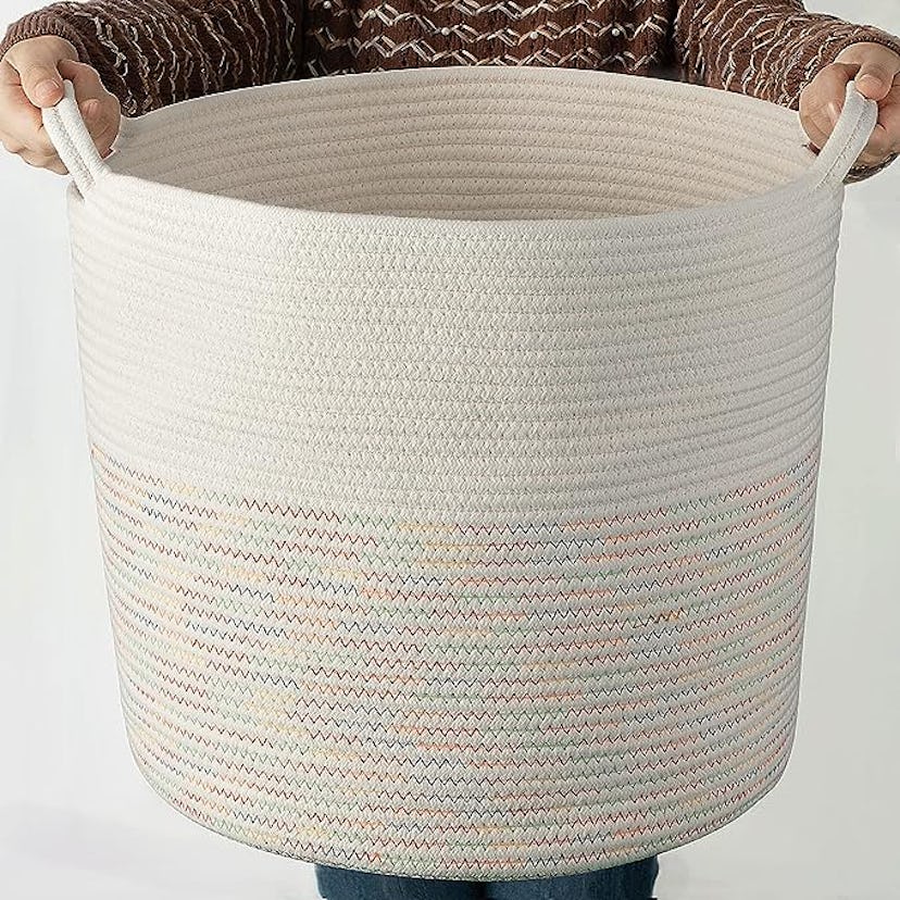 COSYLAND Large Woven Basket