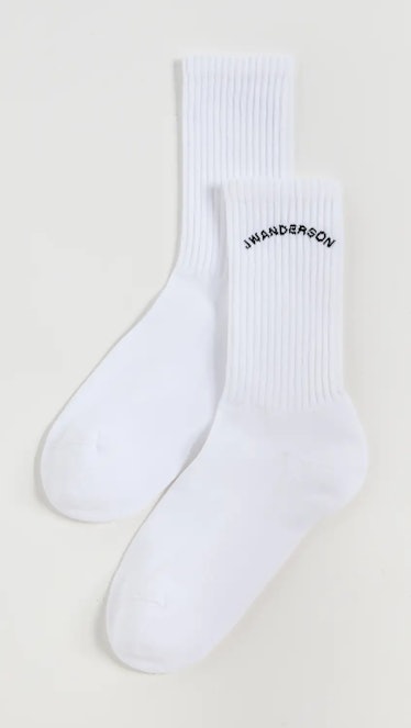 JW Anderson White Socks