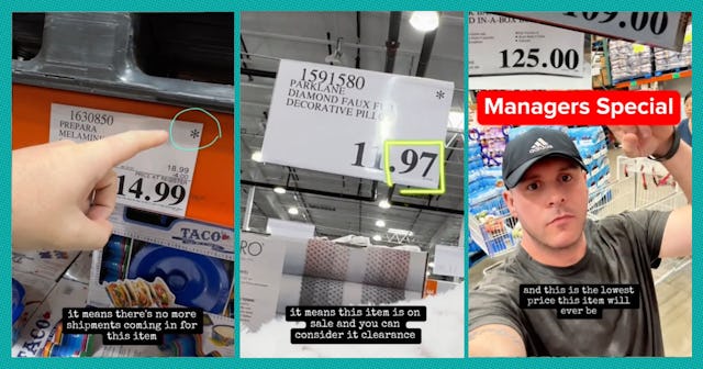 An expert shopper decodes Costco's pricing signs so that shoppers can find even better deals.