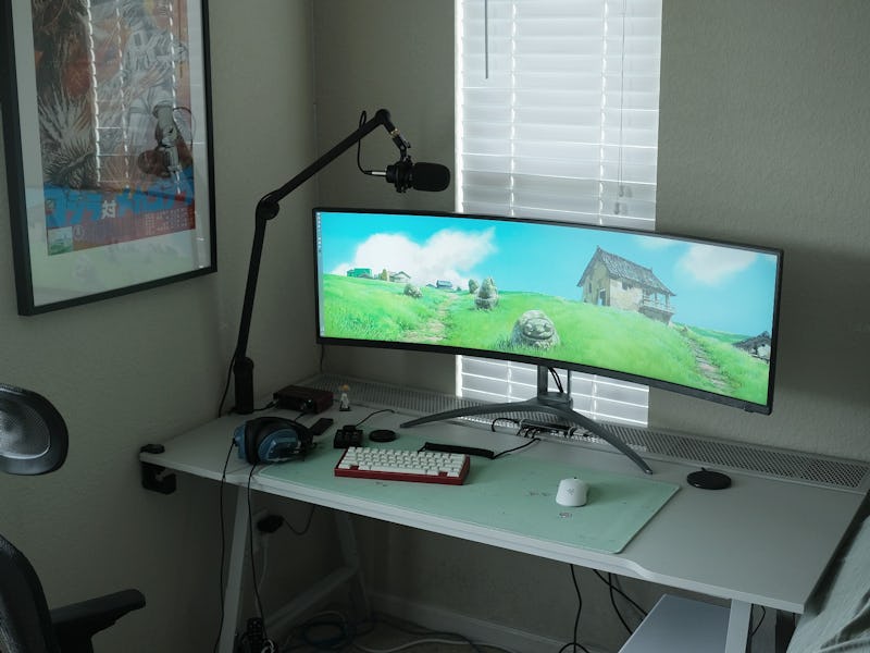 A 32:9 super ultrawide monitor from