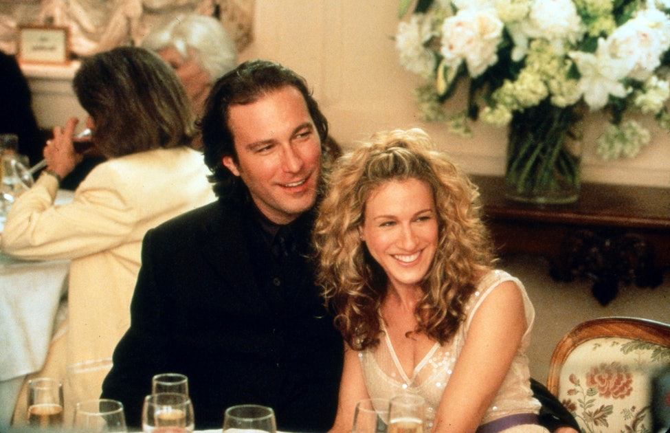 Carrie Bradshaw Wore Her Wedding Shoes To Reunite With Aidan On 'AJLT