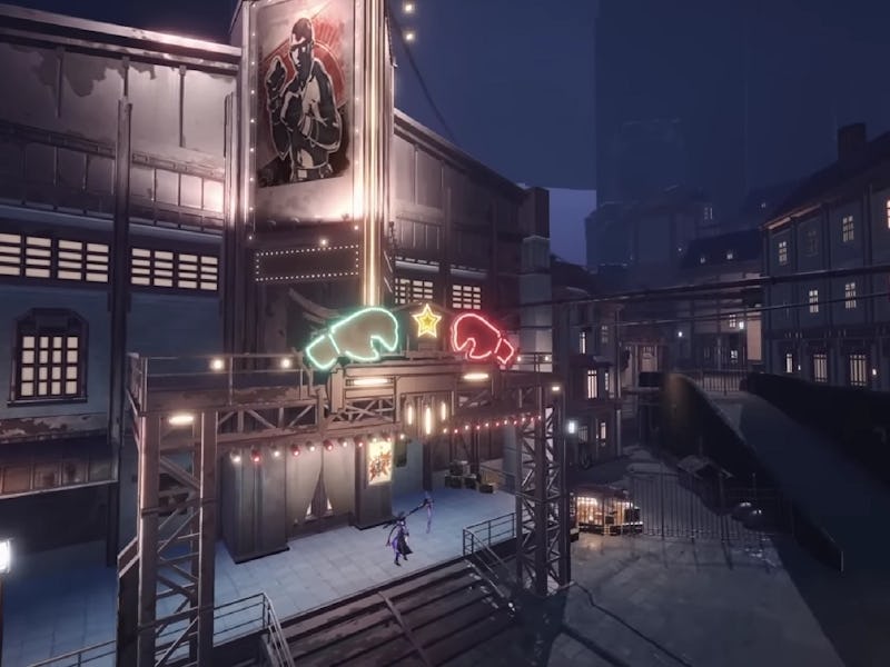 Boulder Town in Honkai: Star Rail