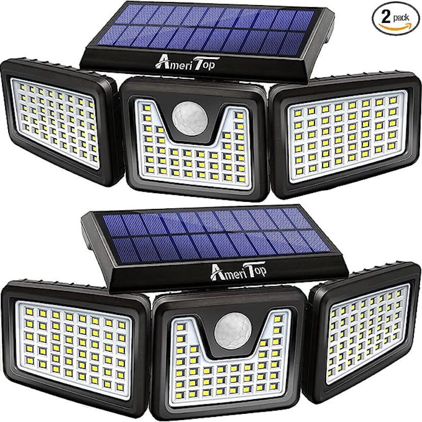 AmeriTop Outdoor Solar Lights (2-Pack)