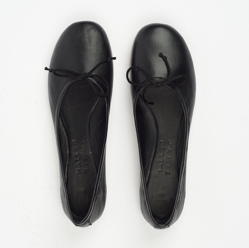 The Ballet Slip in Black