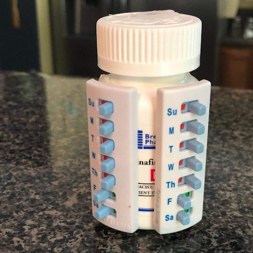 The Original Take-n-Slide Medication Tracker and Reminder (5-Pack)
