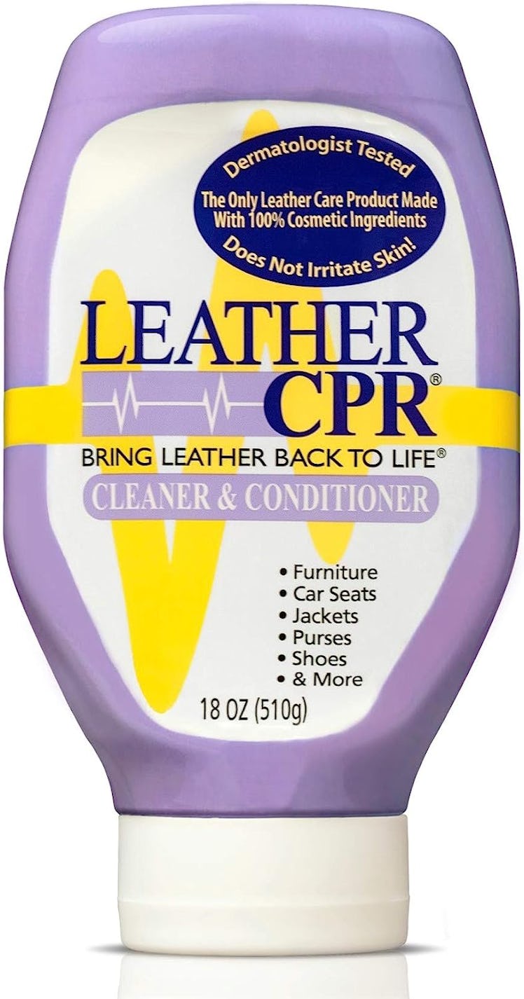 Leather CPR | 2-in-1 Leather Cleaner & Leather Conditioner