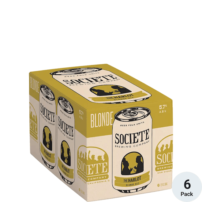 The Harlot Blonde Ale (6 Pack)
