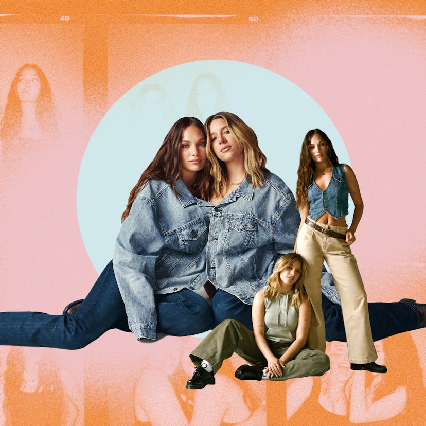 Maddie & Kenzie Ziegler On Back-To-School Trends & AE Collection