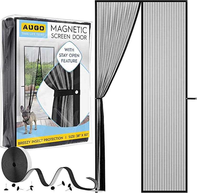 AUGO Magnetic Screen Door