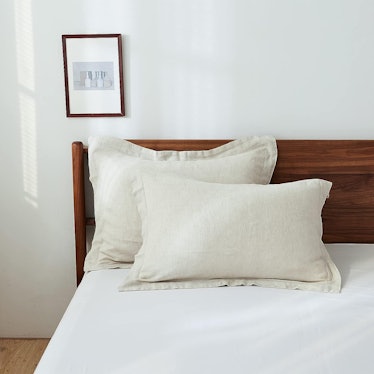 Simple&Opulence 100% Belgian Linen Pillow Shams