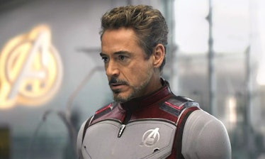 Robert Downey Jr. as Tony Stark/Iron Man in Avengers: Endgame