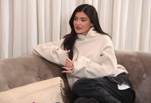 Kylie Jenner on 'The Kardashians' Season 3. 