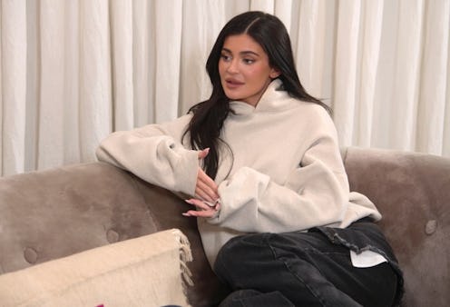 Kylie Jenner on 'The Kardashians' Season 3.