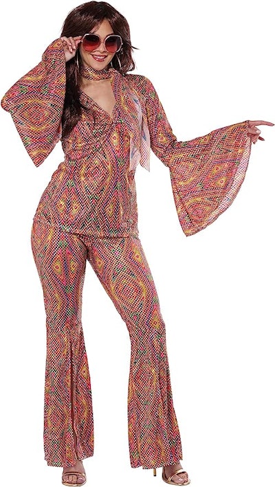 Women's 1970s Disco Costume