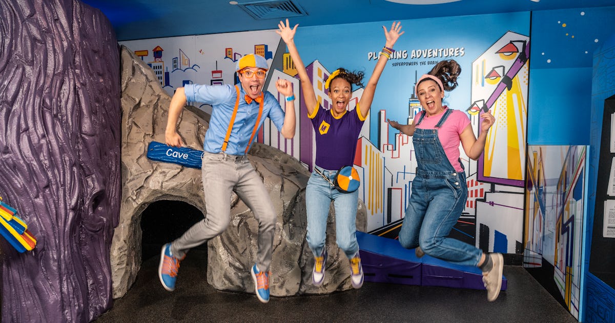 Ms. Rachel, Blippi, & Meekah Group Up For A Very Particular Crossover Episode Ms. Rachel, Blippi, & Meekah Group Up For A Very Particular Crossover Episode