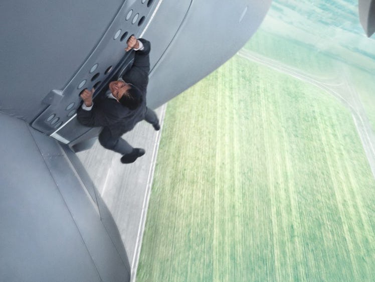 Ethan Hunt really is the manifestation of destiny — because in other simulations, he ends up in a he...