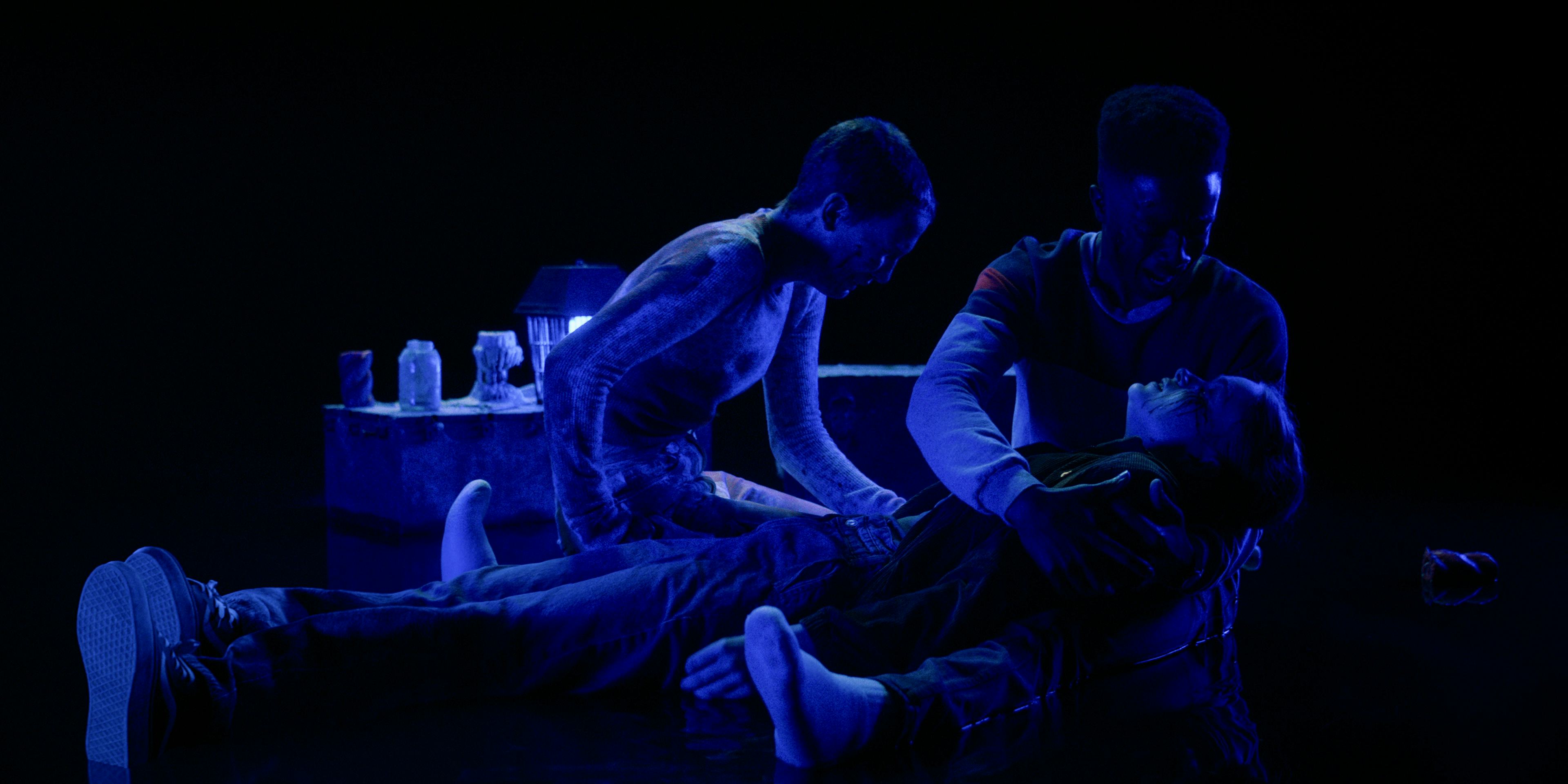 Millie Bobby Brown, Caleb McLaughlin, and Sadie Sink in &lsquo;Stranger Things.&rsquo; Photo via Netflix