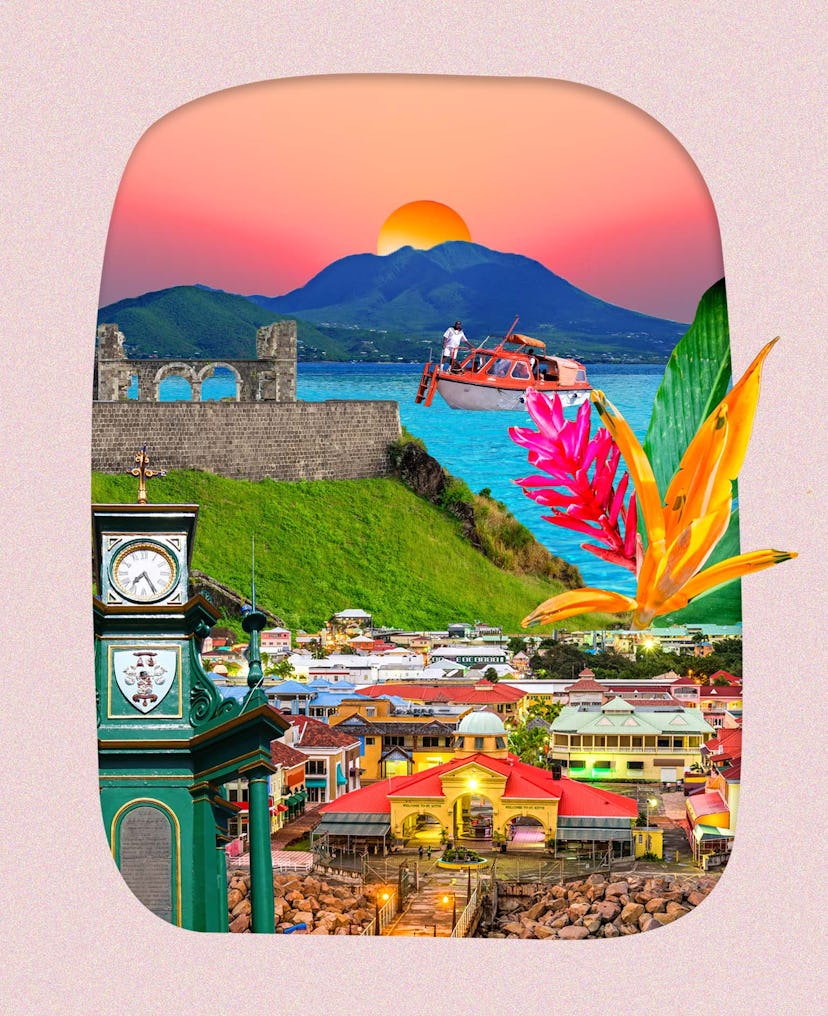 In addition to the Park Hyatt St Kitts, the island's weather and things to do made for a perfect sta...