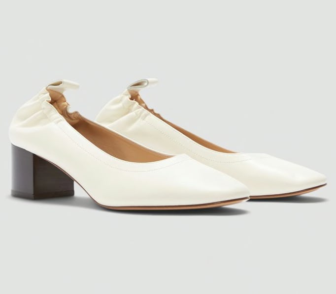 The Italian Leather Day Heel