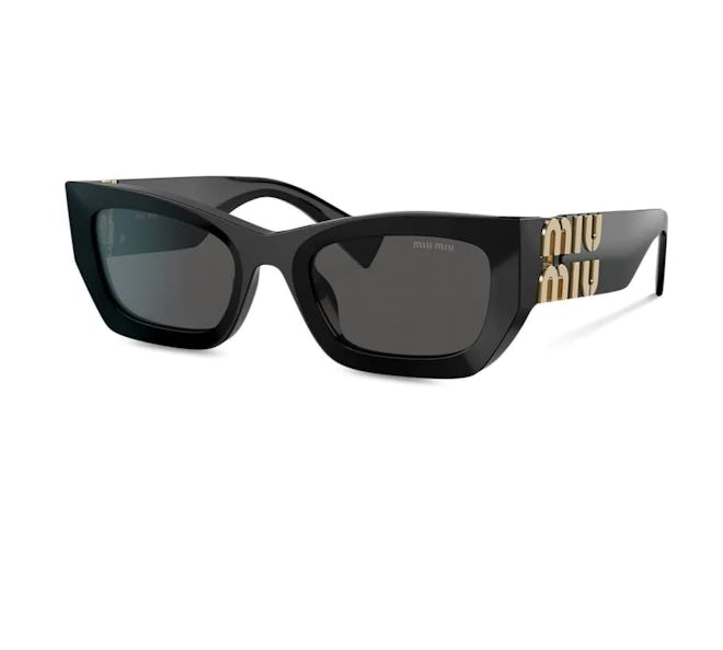 Miu Miu Rectangle Frame Sunglasses