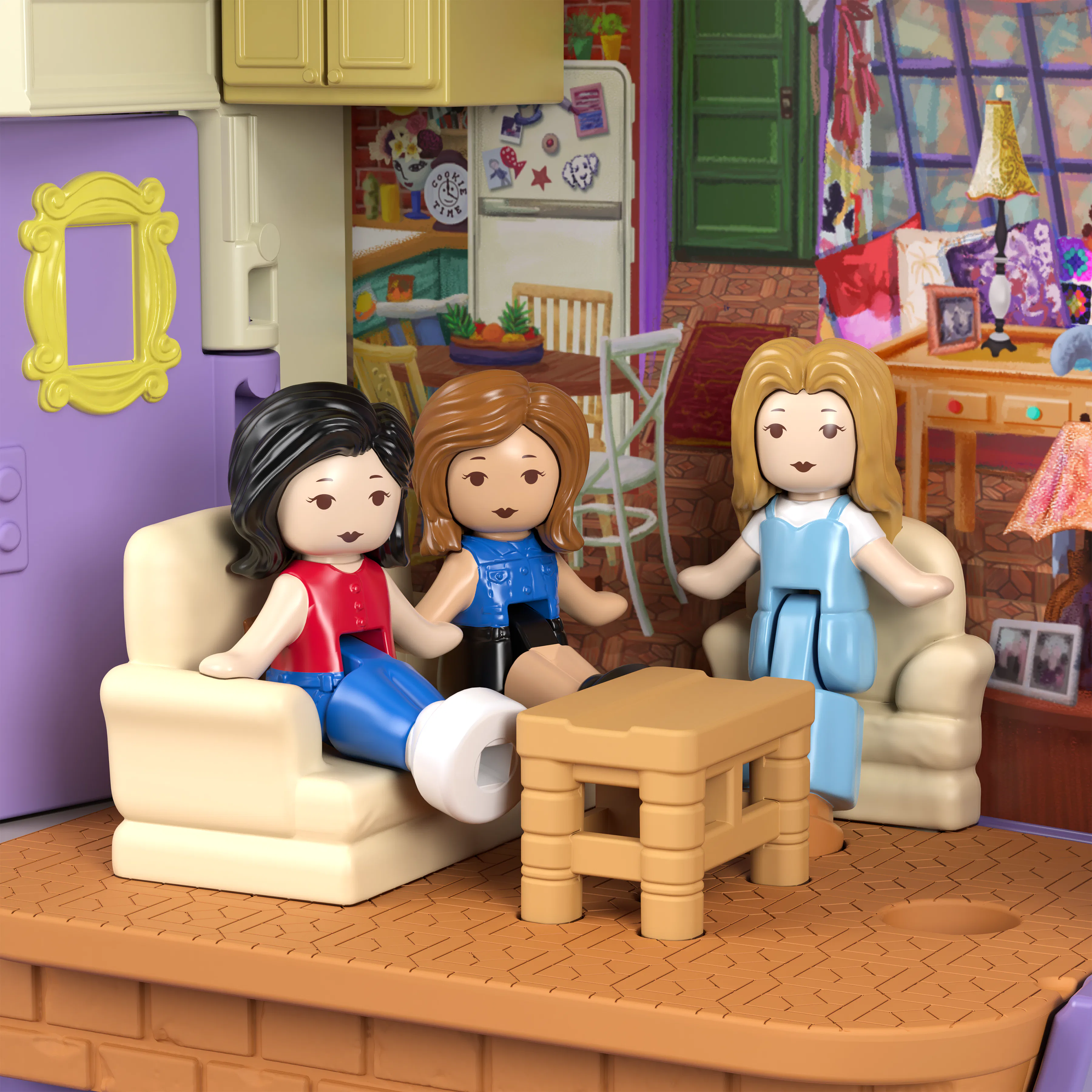 Polly Pocket 'Friends' Set