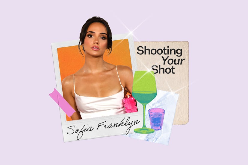 Sofia Franklyn on drinking, dating, and mindful breaks from alcohol.