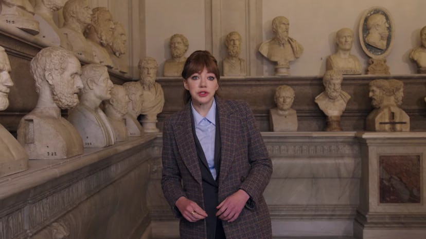 Philomena Cunk in 'Cunk on Earth,' a hidden gem on Netflix