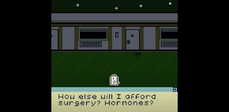 He Fucked The Girl Out of Me "How else will I afford surgery? Hormones?"