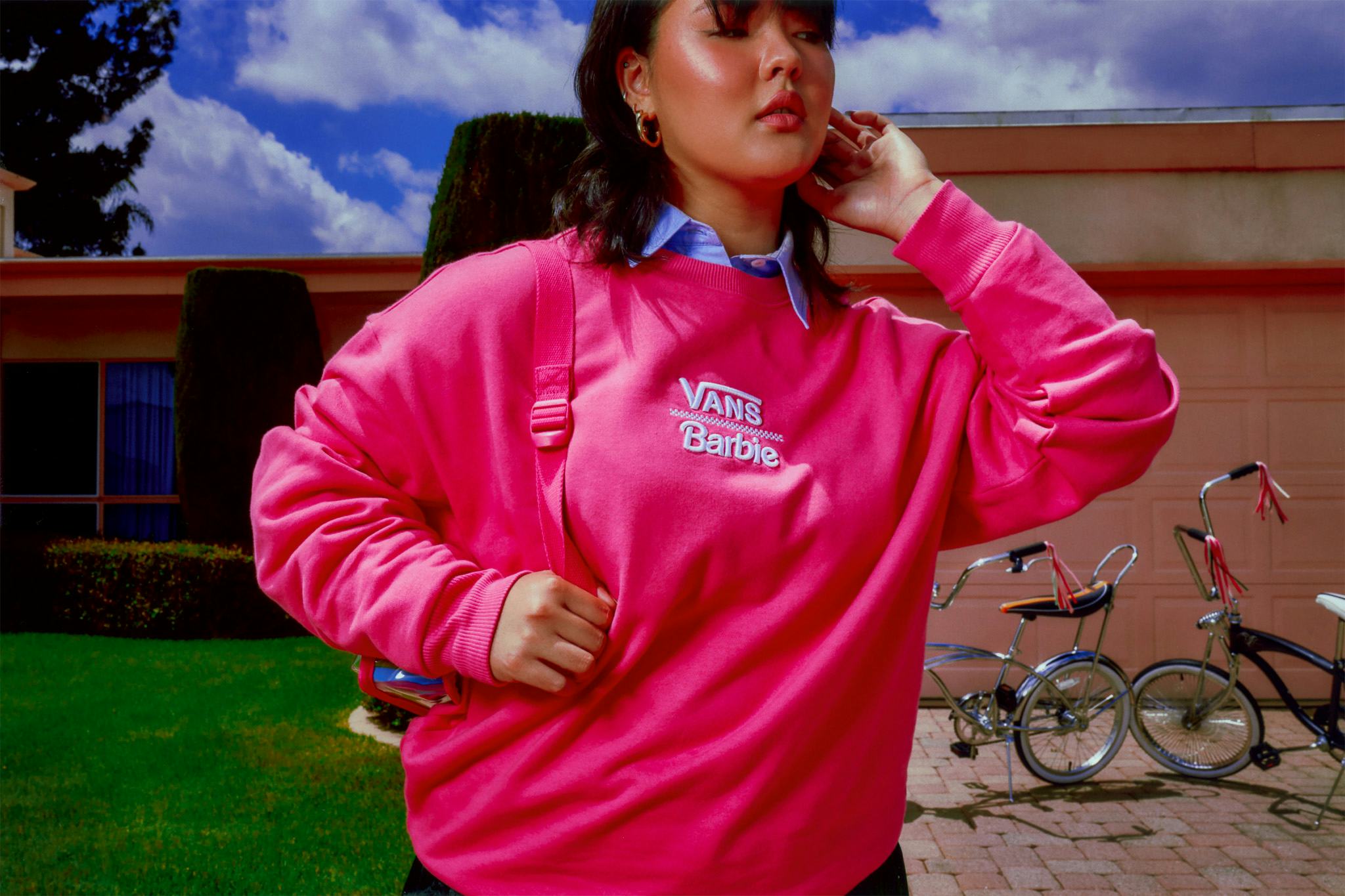 The Barbie x Vans Collaboration Dolls Up Skater Classics