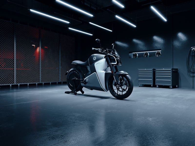 Fuell Fllow e-motorcycle