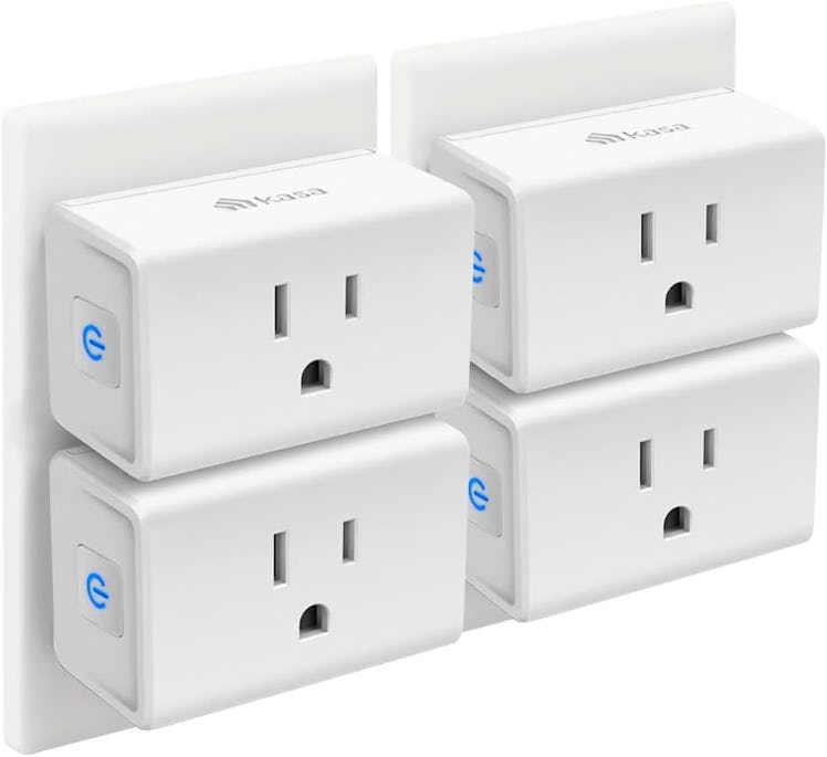 Kasa Smart Mini Plug (4-Pack)