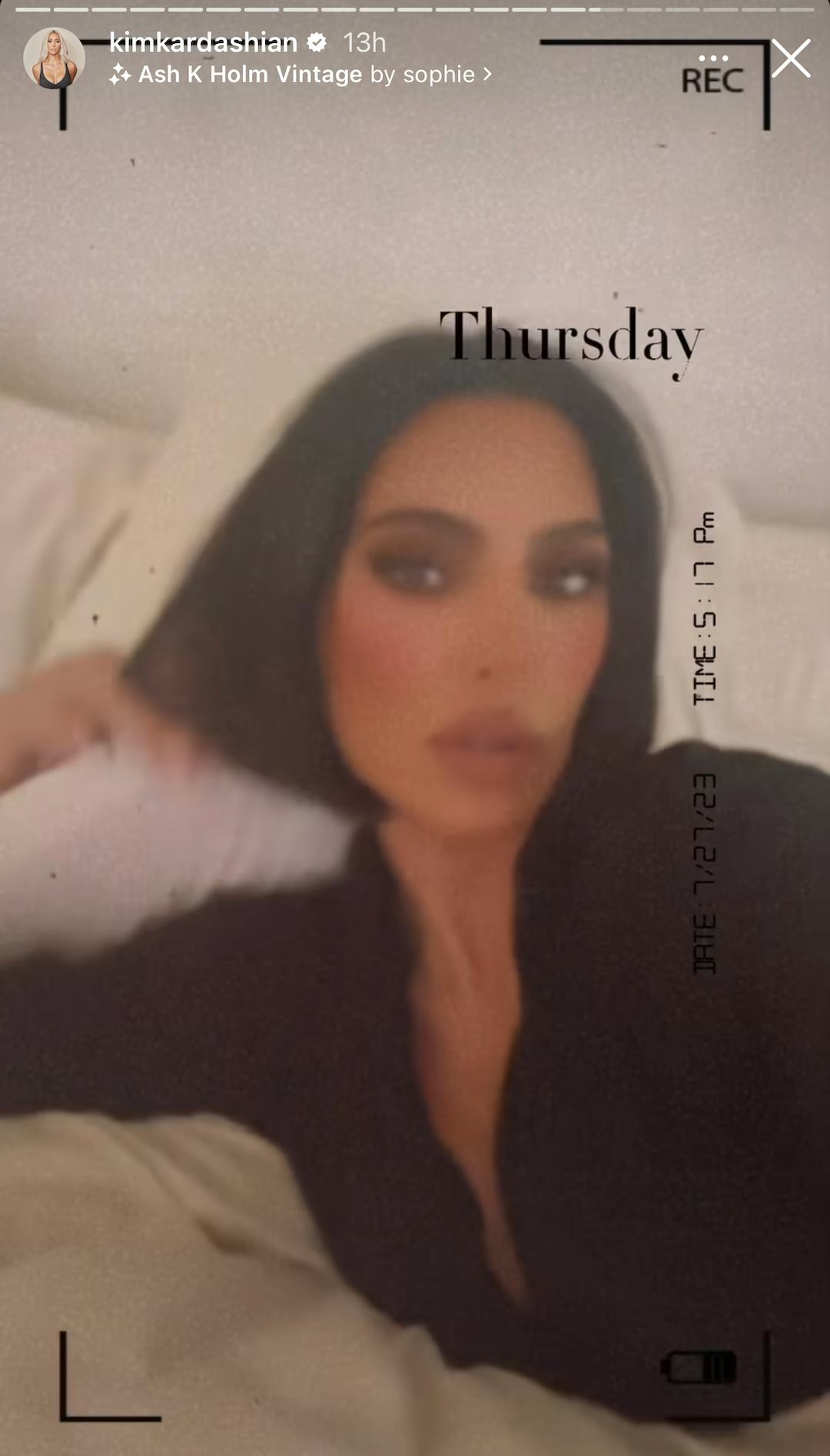 Kim Kardashian cut her real hair into a short French bob haircut.