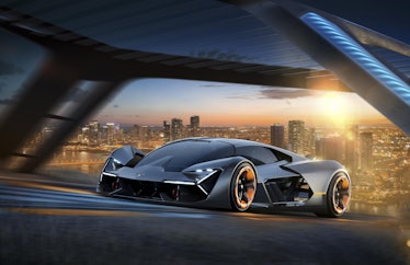 Lamborghini's Terzo Millennio design concept