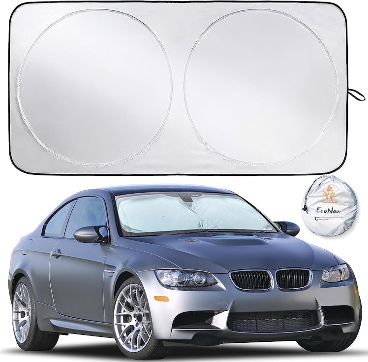 EcoNour Car Windshield Sun Shade