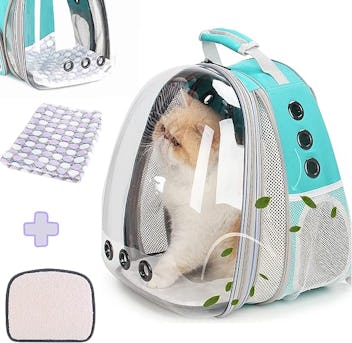 Lollimeow Bubble Pet Backpack Carrier