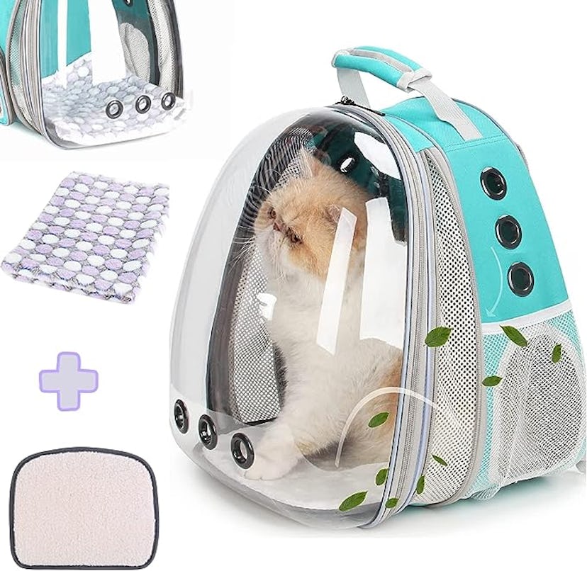 Lollimeow Bubble Pet Backpack Carrier