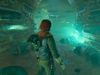 Cal Kestis v kryptě Uhrmy ve Star Wars Jedi: Survivor