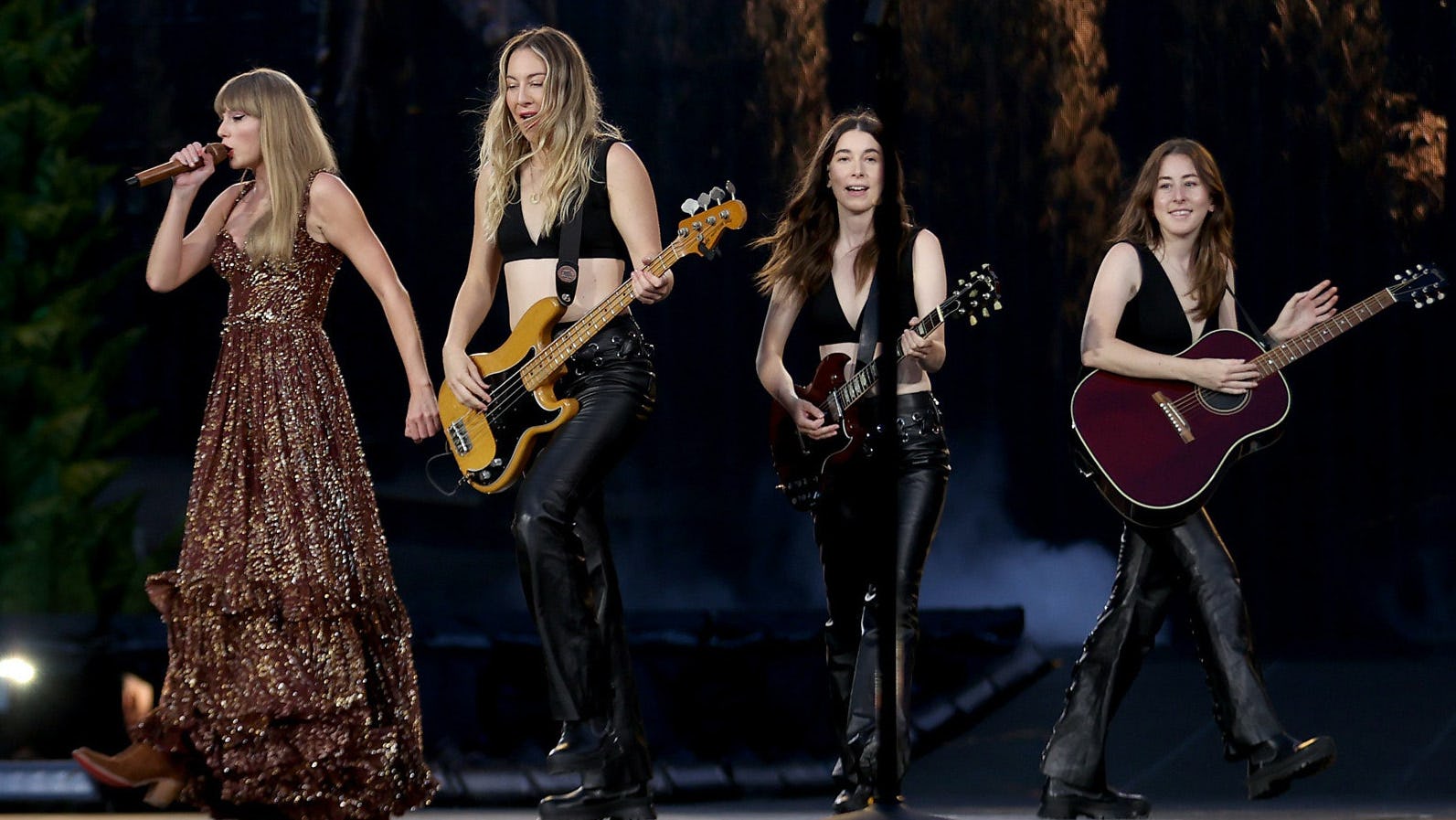 HAIM's Eras Tour Setlist Includes Taylor Swift's Favorite Song