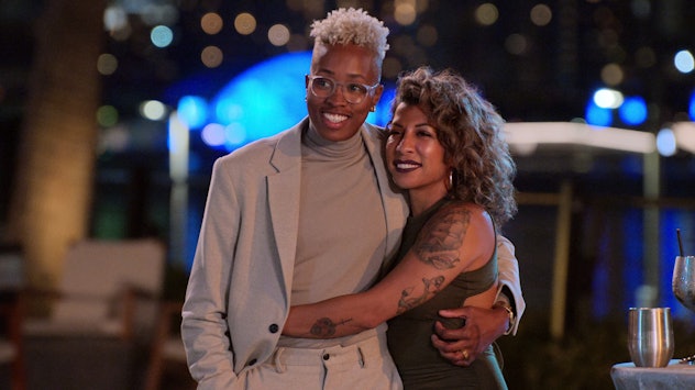 Mal and Yolly on 'The Ultimatum: Queer Love,' a hidden gem on Netflix.