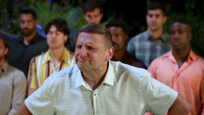 Tim Robinson as Tim in episode 301 of I Think You Should Leave.