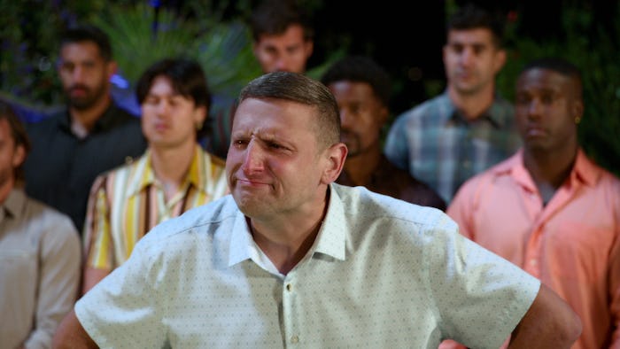  Tim Robinson as Tim in episode 301 of I Think You Should Leave.