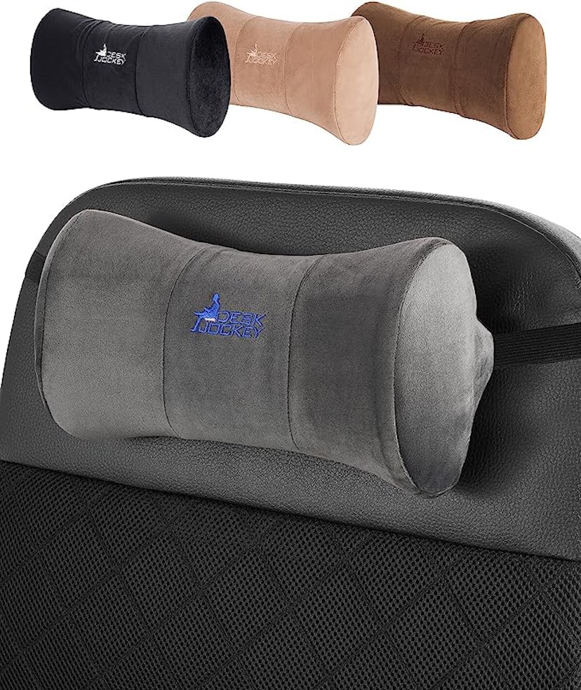 Desk Jockey Neck Pillow Headrest Support Cushion