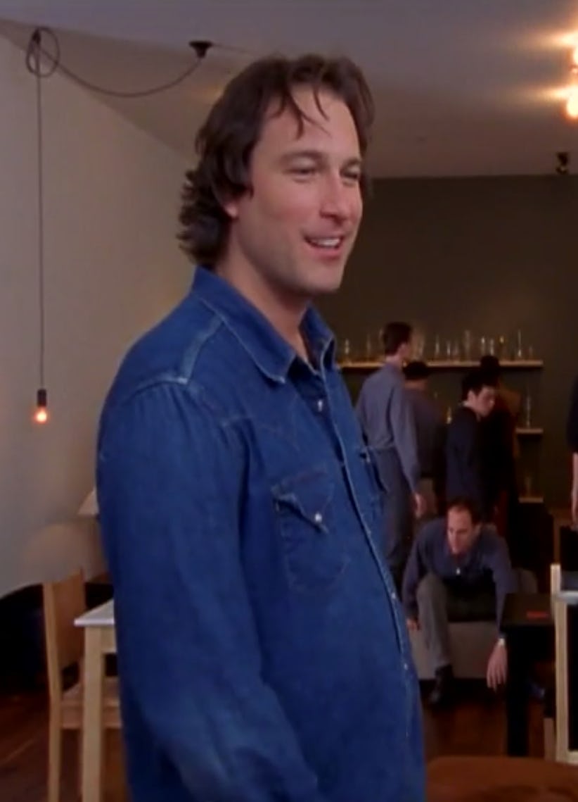 John Corbett as Aidan on &ldquo;Sex and the City."