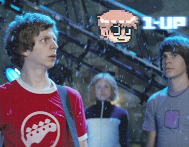 Michael Cera in Scott Pilgrim vs. The World