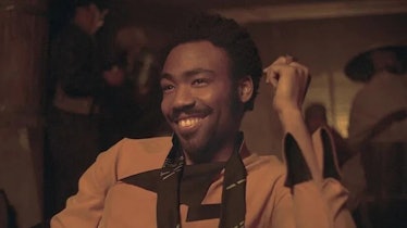 Donald Glover brought Lando to life in Solo — and will again both in the script and on screen. 