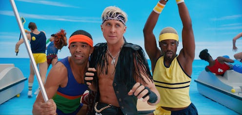 Ryan Gosling as stereotypical Ken in 'Barbie.'